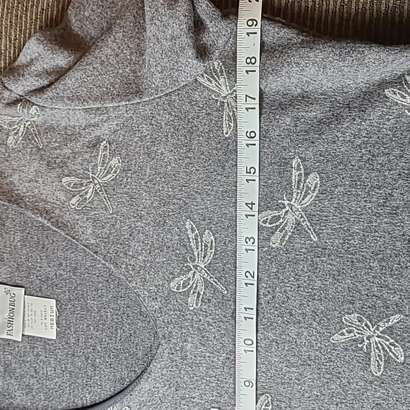 Fashion Bug Firefly Fleece Blouse - Picture 9 of 11